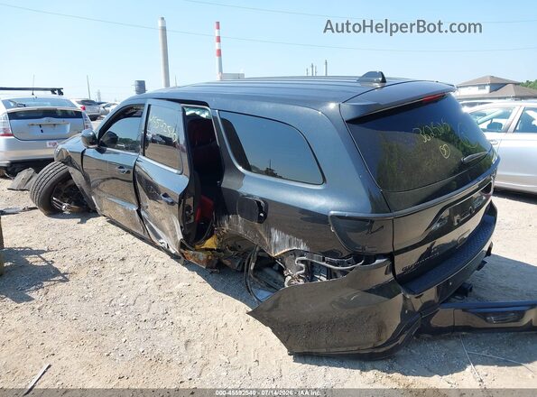 1C4SDJCT0GC362525 2016 DODGE DURANGO Черный Задняя левая четверть