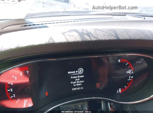 1C4SDJCT0GC362525 2016 DODGE DURANGO Черный Вид задних сидений