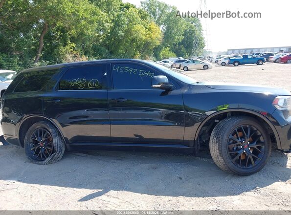 1C4SDJCT0GC362525 2016 DODGE DURANGO Черный Вид задней части салона
