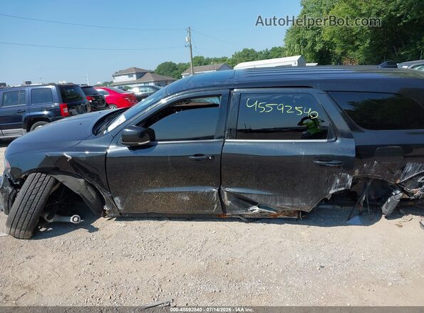 1C4SDJCT0GC362525 2016 DODGE DURANGO Черный Панорамный вид салона 360°