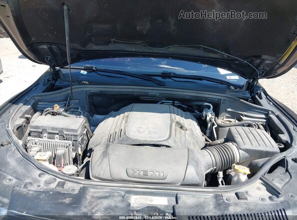 1C4SDJCT0GC362525 2016 DODGE DURANGO Черный Вид сзади