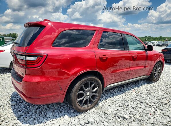 1C4SDJCT0HC797269 2017 DODGE DURANGO Red Հետևի աջ
