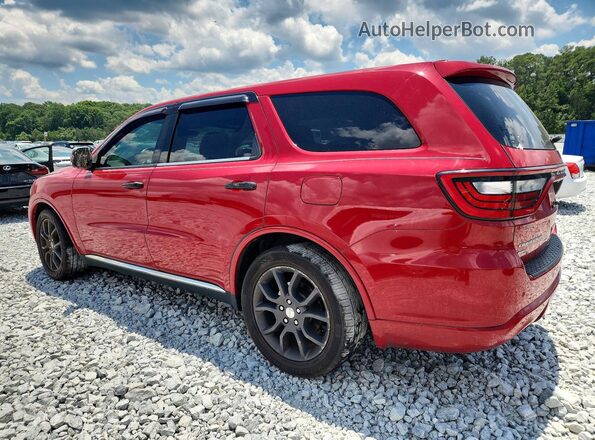 1C4SDJCT0HC797269 2017 DODGE DURANGO Red Հետևի ձախ