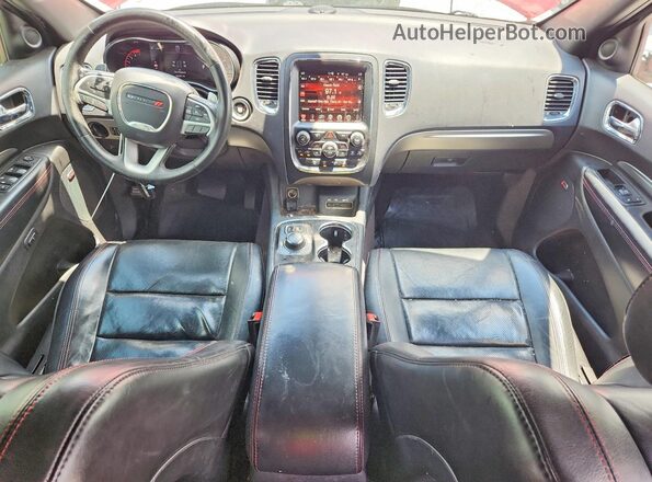 1C4SDJCT0HC797269 2017 DODGE DURANGO Red Առջևի վահանակի տեսք