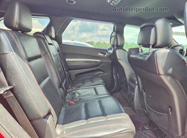 1C4SDJCT0HC797269 2017 DODGE DURANGO Red Սալոնի հետևի տեսք