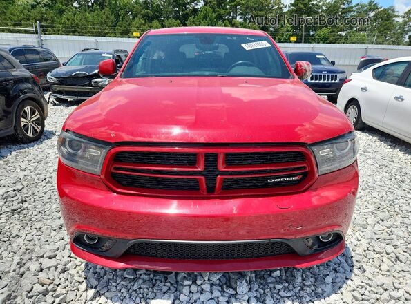 1C4SDJCT0HC797269 2017 DODGE DURANGO Red Դիմացի տեսք