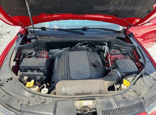 1C4SDJCT0HC797269 2017 DODGE DURANGO Red Շարժիչի բաժամունքի տեսք