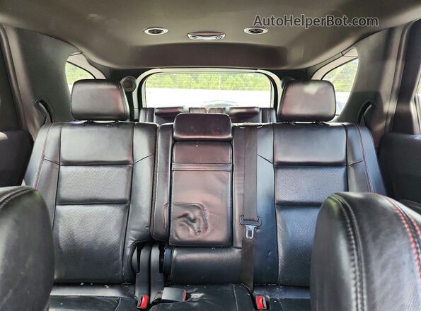 1C4SDJCT0HC797269 2017 DODGE DURANGO Red Հետևի նստատեղերի տեսք