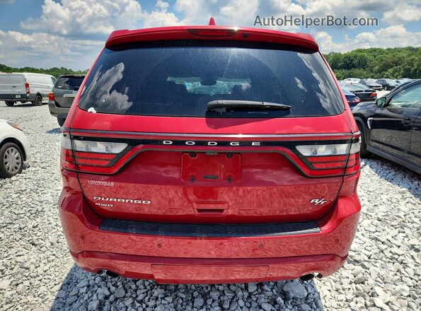 1C4SDJCT0HC797269 2017 DODGE DURANGO Red Հետևի տեսք