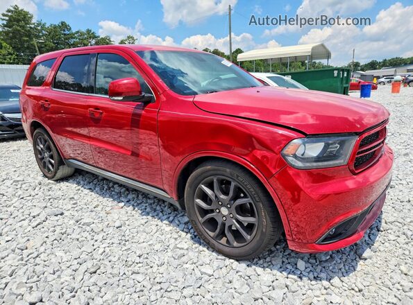 1C4SDJCT0HC797269 2017 DODGE DURANGO Red Առջևի աջ