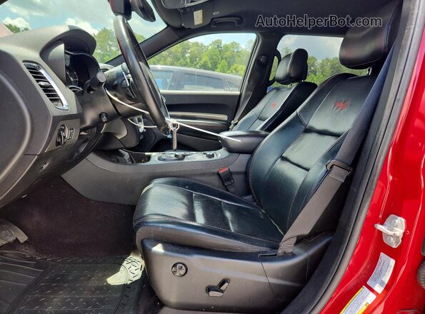 1C4SDJCT0HC797269 2017 DODGE DURANGO Red Սալոնի դիմացի տեսք
