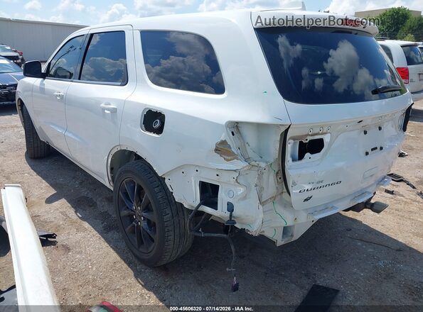 1C4SDJCT0JC498130 2018 DODGE DURANGO Белый Задняя левая четверть