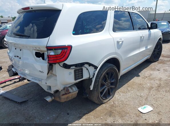 1C4SDJCT0JC498130 2018 DODGE DURANGO Белый Задняя правая четверть