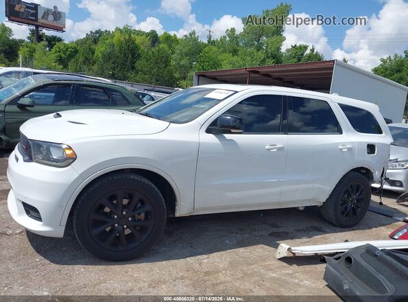 1C4SDJCT0JC498130 2018 DODGE DURANGO Белый 