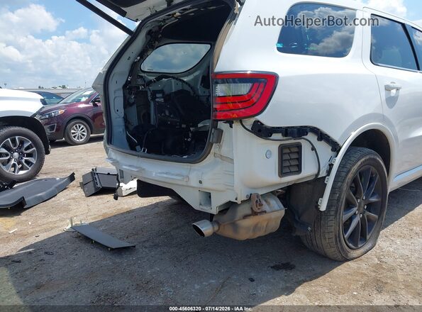 1C4SDJCT0JC498130 2018 DODGE DURANGO Белый Вид спереди