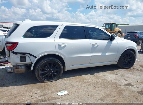 1C4SDJCT0JC498130 2018 DODGE DURANGO Белый Панорамный вид салона 360°