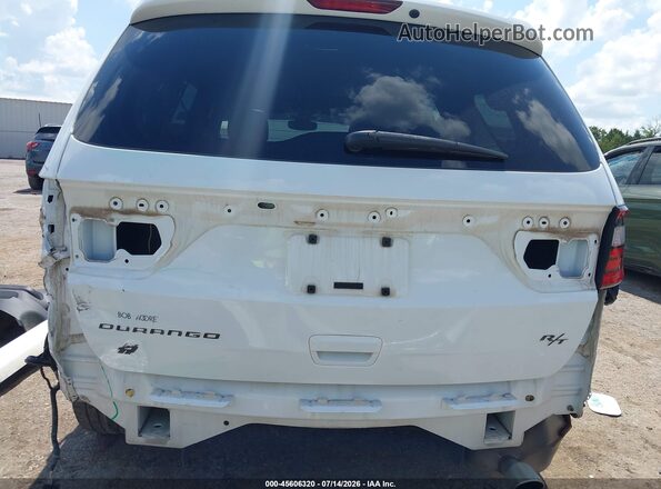 1C4SDJCT0JC498130 2018 DODGE DURANGO Белый 