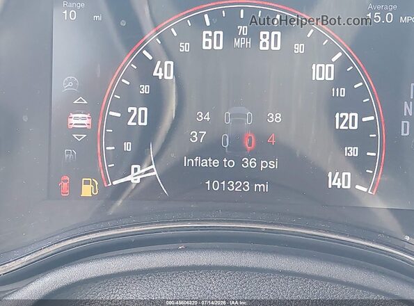 1C4SDJCT0JC498130 2018 DODGE DURANGO Белый 