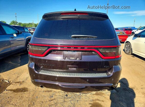 1C4SDJCT0RC102421 2024 DODGE DURANGO Burgundy Հետևի տեսք