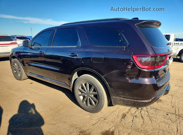 1C4SDJCT0RC102421 2024 DODGE DURANGO Burgundy Հետևի ձախ