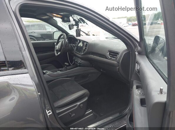 1C4SDJCT0TC285598 2026 DODGE DURANGO Gray Սալոնի դիմացի տեսք