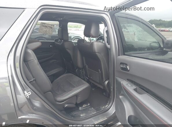 1C4SDJCT0TC285598 2026 DODGE DURANGO Gray VIN կոդի պիտակի տեսք