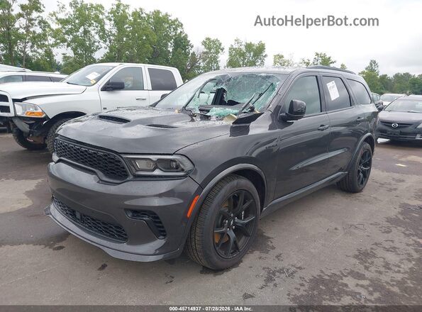 1C4SDJCT0TC285598 2026 DODGE DURANGO Gray Առջևի ձախ երեք քառորդ տեսարան
