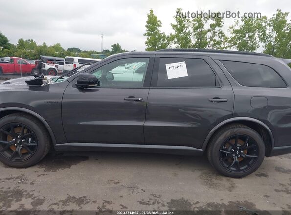1C4SDJCT0TC285598 2026 DODGE DURANGO Gray Սալոնի 360 աստիճան տեսք