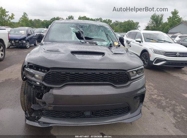 1C4SDJCT0TC285598 2026 DODGE DURANGO Gray Սարքավորումների վահանակի տեսք