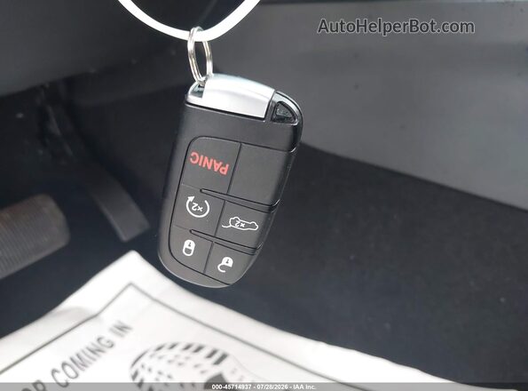 1C4SDJCT0TC285598 2026 DODGE DURANGO Gray Առջևի վահանակի տեսք