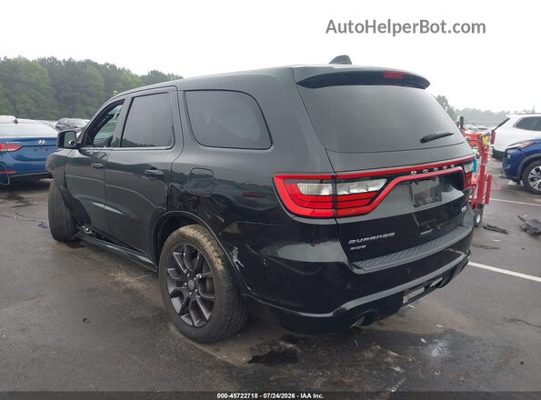 1C4SDJCT1GC385635 2016 DODGE DURANGO Black Trasero izquierdo