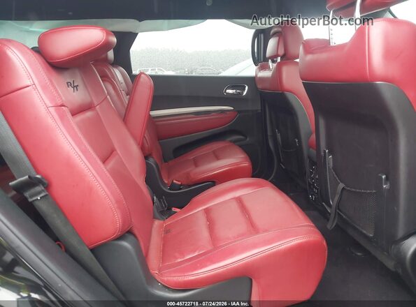 1C4SDJCT1GC385635 2016 DODGE DURANGO Black Vista de la etiqueta del VIN