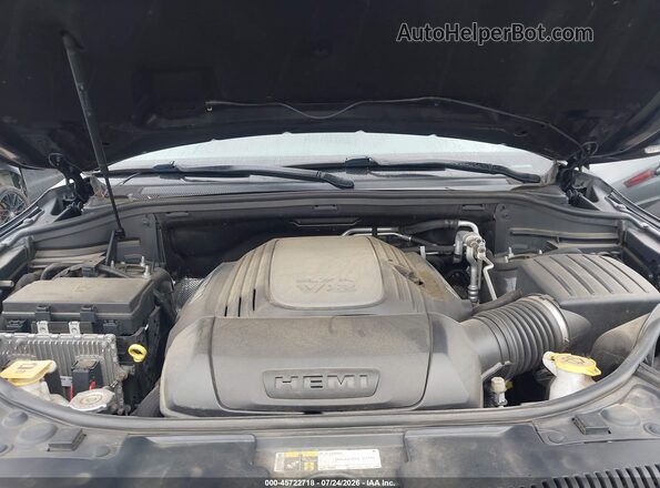 1C4SDJCT1GC385635 2016 DODGE DURANGO Black Vista trasera