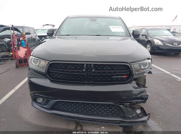 1C4SDJCT1GC385635 2016 DODGE DURANGO Black Vista del cuadro de instrumentos