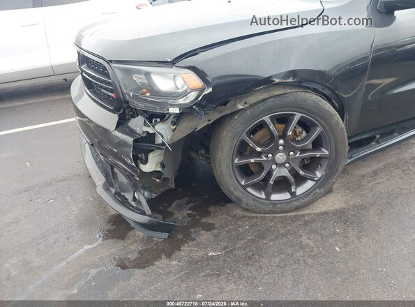 1C4SDJCT1GC385635 2016 DODGE DURANGO Black Vista frontal