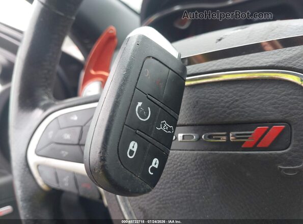 1C4SDJCT1GC385635 2016 DODGE DURANGO Black Vista del salpicadero