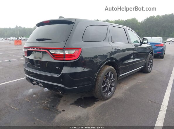 1C4SDJCT1GC385635 2016 DODGE DURANGO Black Trasero derecho