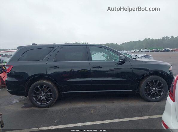 1C4SDJCT1GC385635 2016 DODGE DURANGO Black Vista interior trasera