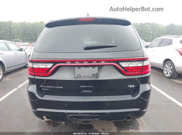 1C4SDJCT1GC385635 2016 DODGE DURANGO Black 