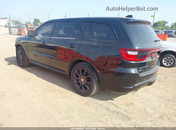 1C4SDJCT1JC213452 2018 DODGE DURANGO Black უკანა მარცხენა