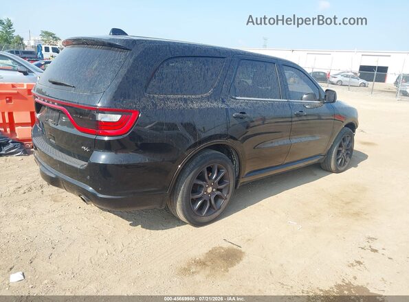 1C4SDJCT1JC213452 2018 DODGE DURANGO Black უკანა მარჯვენა