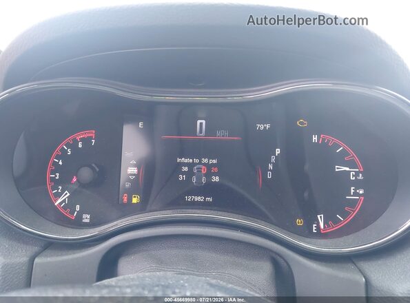 1C4SDJCT1JC213452 2018 DODGE DURANGO Black უკანა სავარძლების ხედი