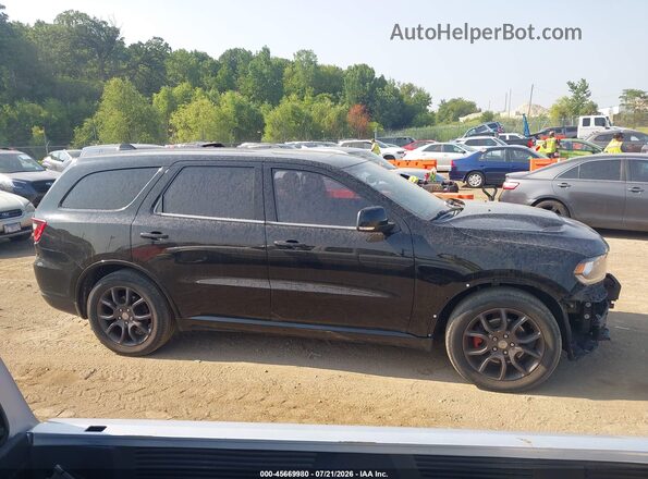 1C4SDJCT1JC213452 2018 DODGE DURANGO Black სალონის 360-გრადუსიანი ხედი