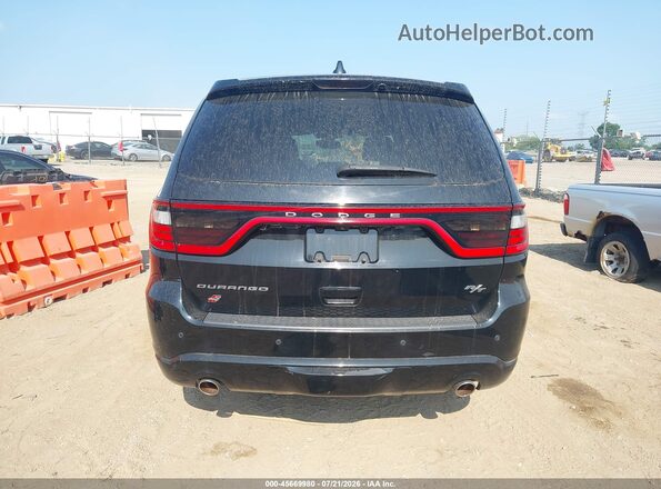 1C4SDJCT1JC213452 2018 DODGE DURANGO Black 