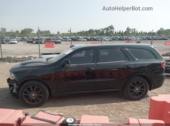 1C4SDJCT1JC213452 2018 DODGE DURANGO Black 