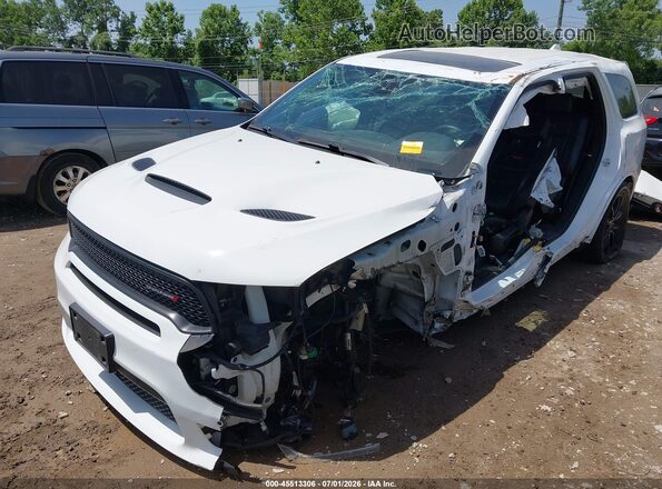 1C4SDJCT1JC452340 2018 DODGE DURANGO White Front view