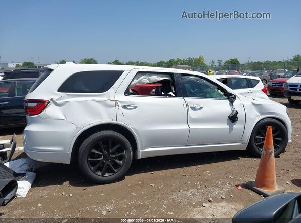 1C4SDJCT1JC452340 2018 DODGE DURANGO White 360 interior view