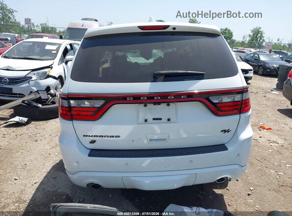 1C4SDJCT1JC452340 2018 DODGE DURANGO White 
