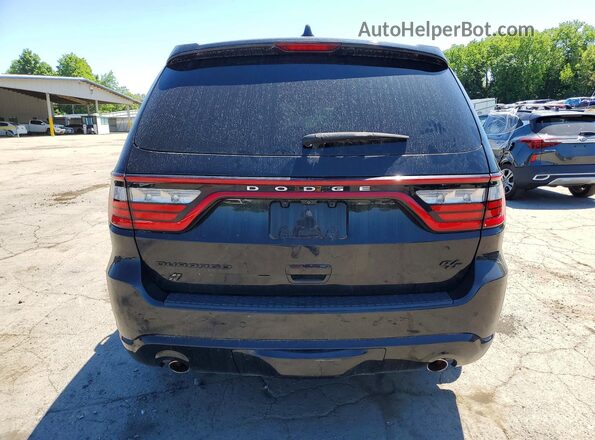 1C4SDJCT1LC229380 2020 DODGE DURANGO Black Rear view