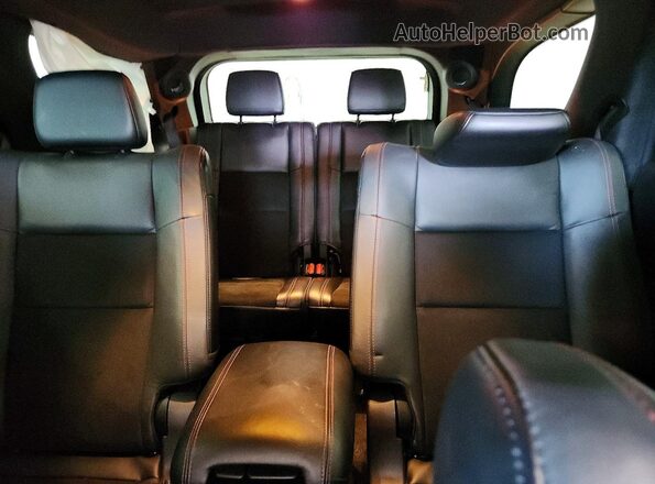 1C4SDJCT1NC132988 2022 DODGE DURANGO Black Вид задніх сидінь